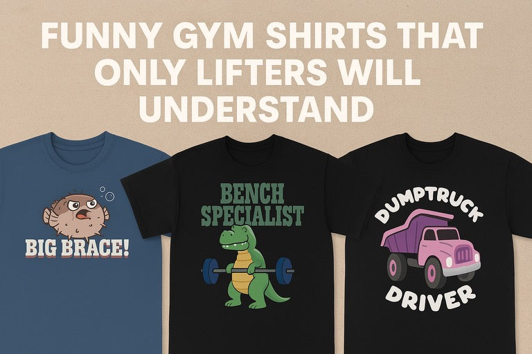 Funny Gym Shirts That Only Lifters Will Understand