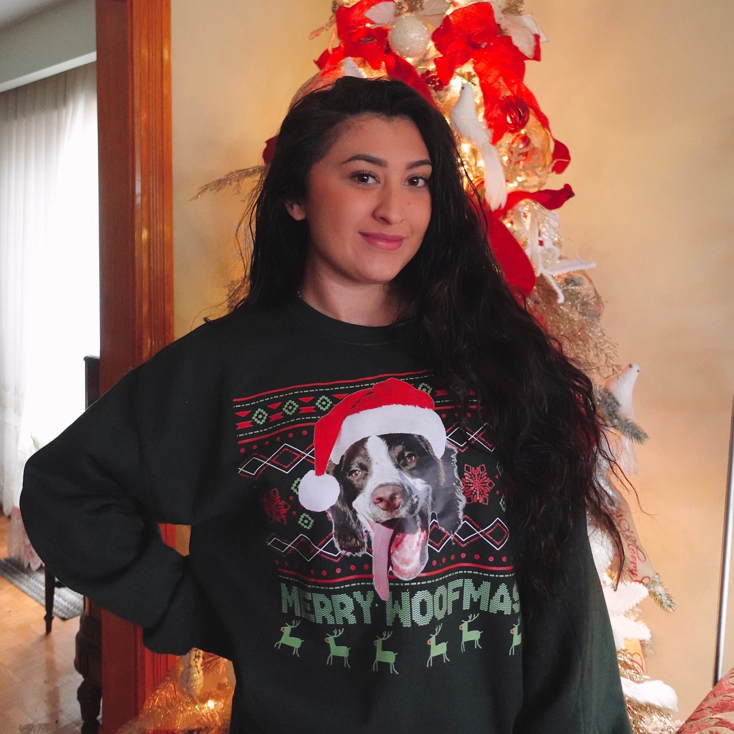 Custom Pet Ugly Chrismas Sweater