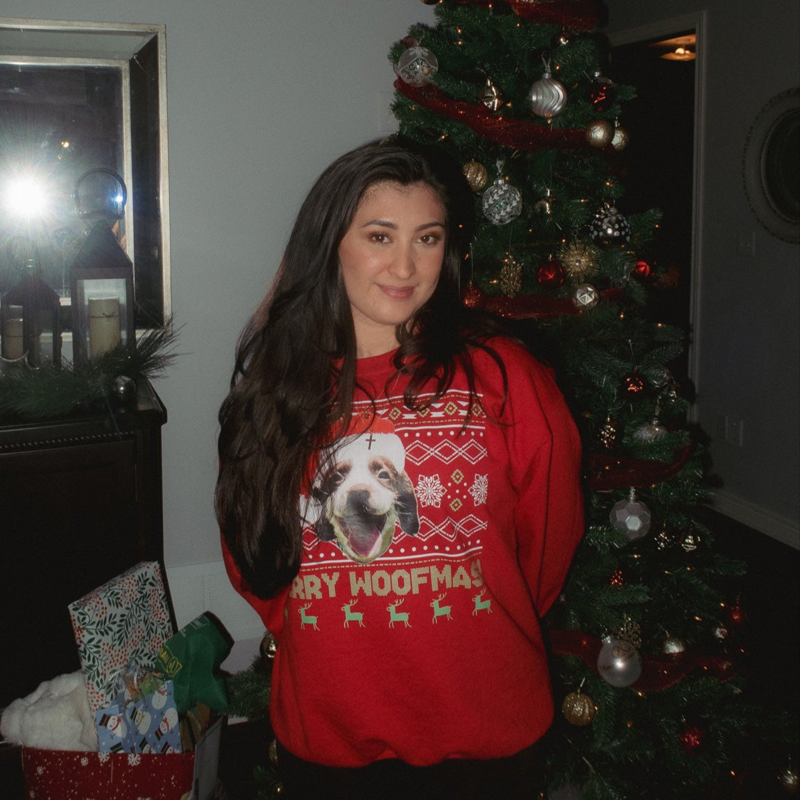 Custom Pet Ugly Chrismas Sweater