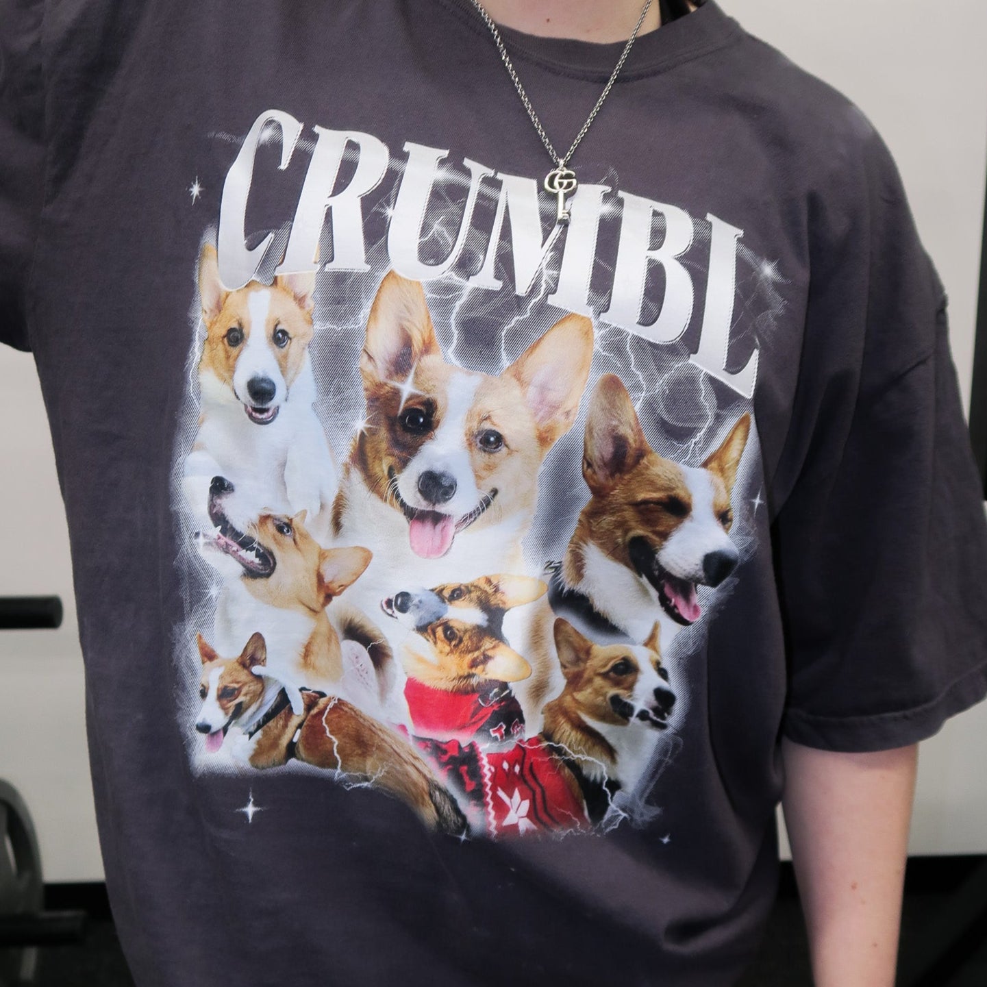Custom Retro 90s Rap T-Shirt