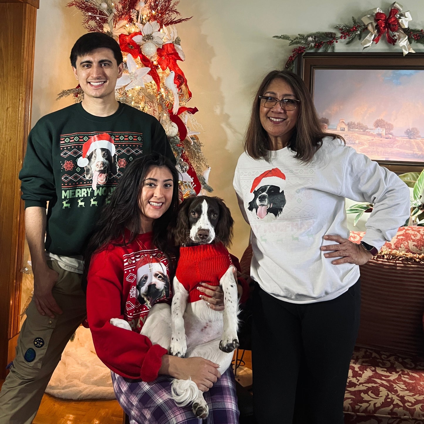 Custom Pet Ugly Chrismas Sweater