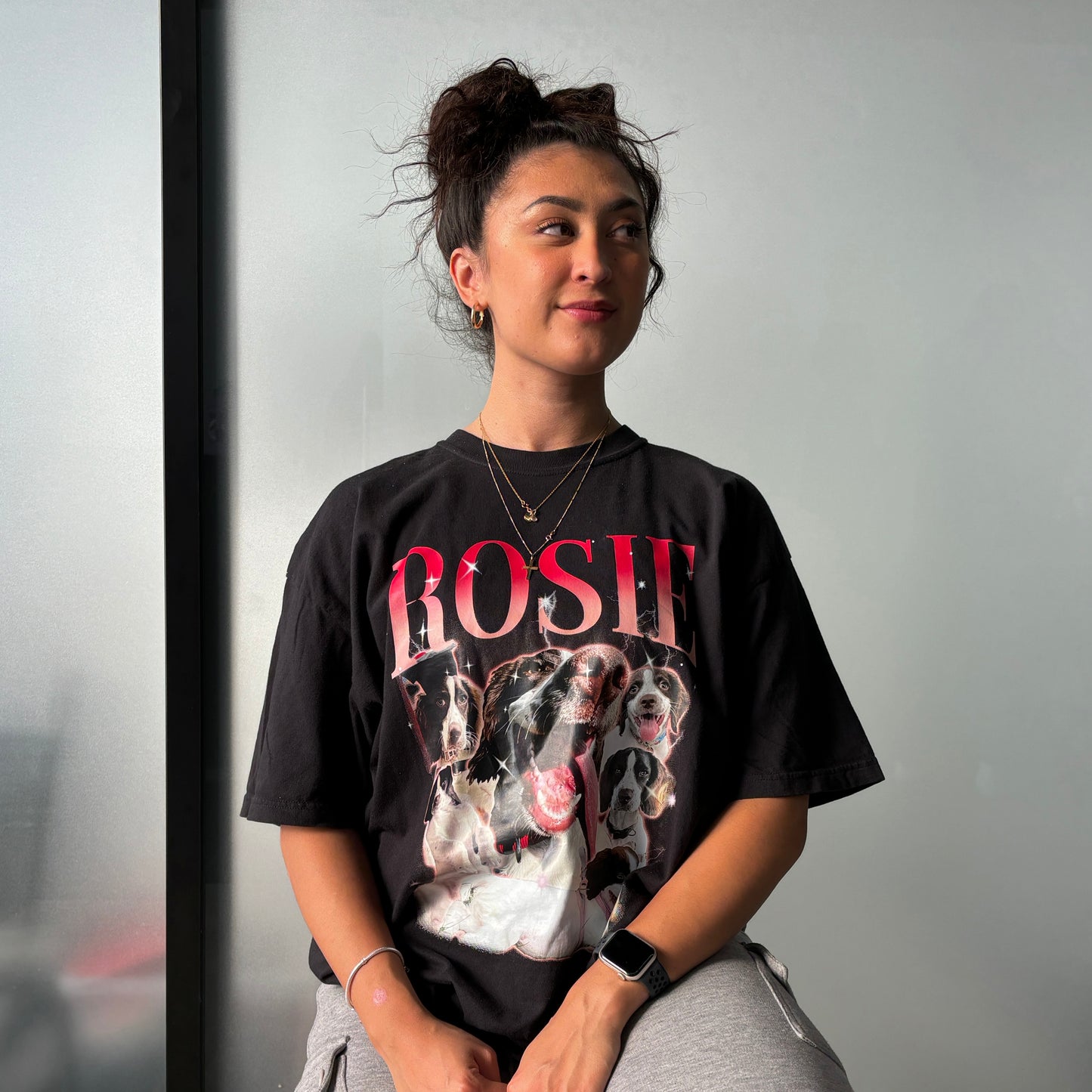 Custom Retro 90s Rap T-Shirt