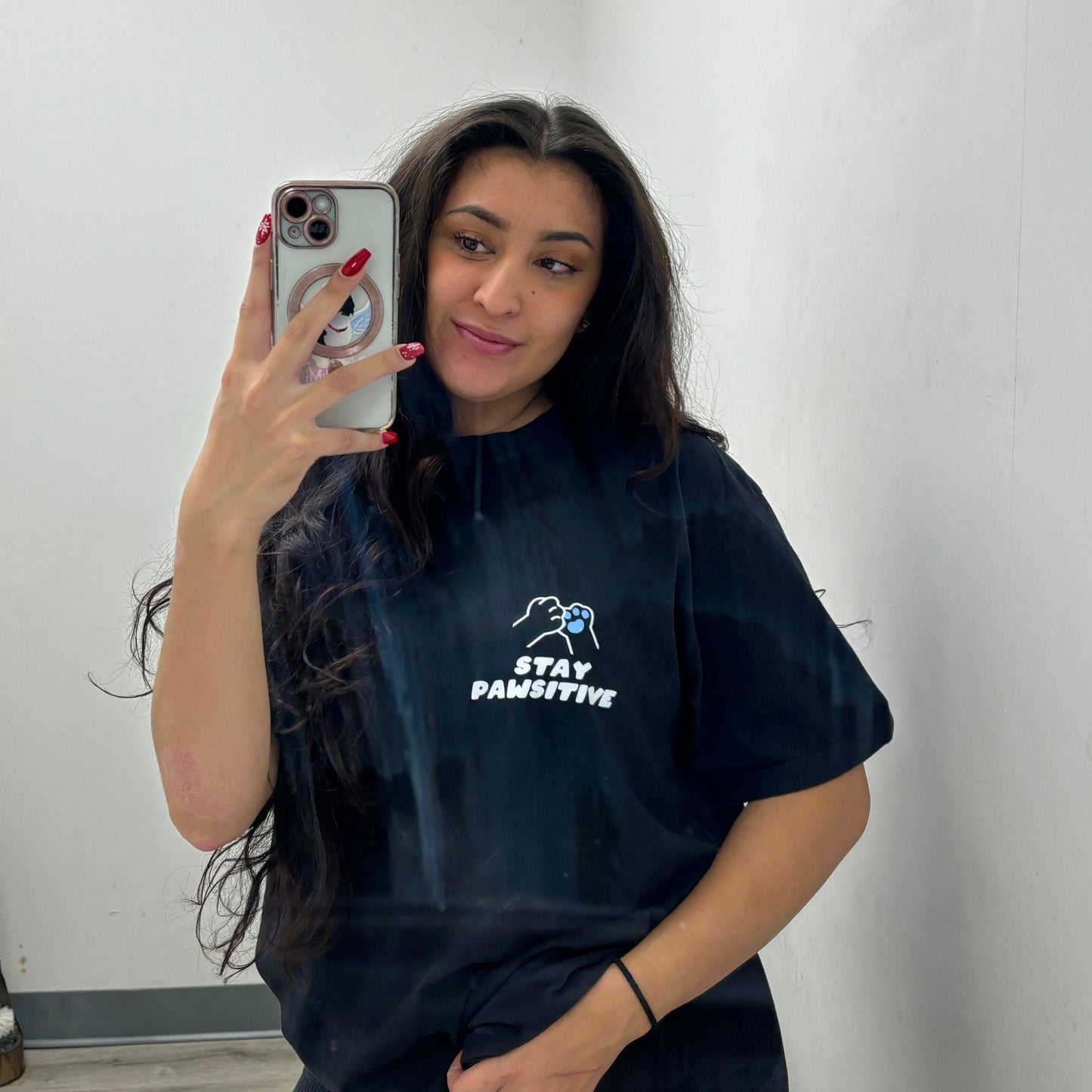 Stay Pawsitive Shirt