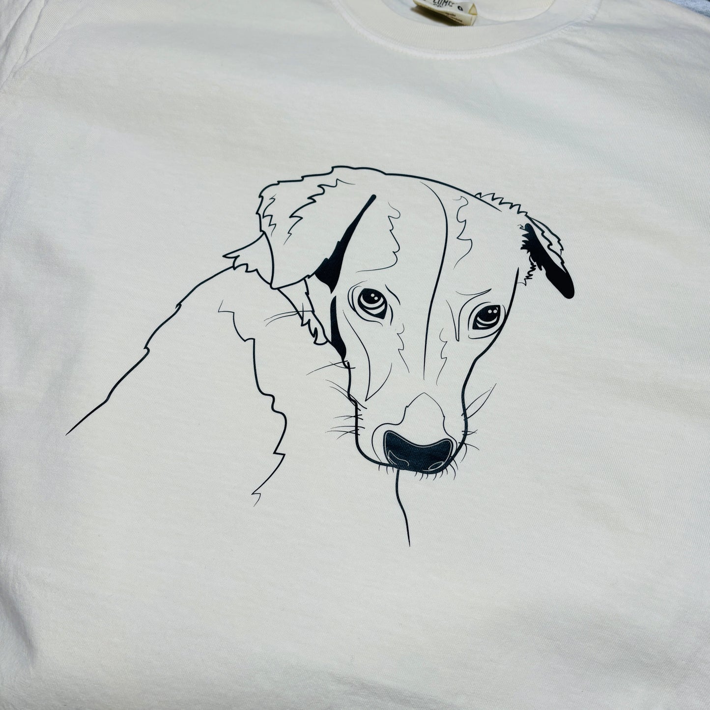 Custom Pet Lineart Crewneck