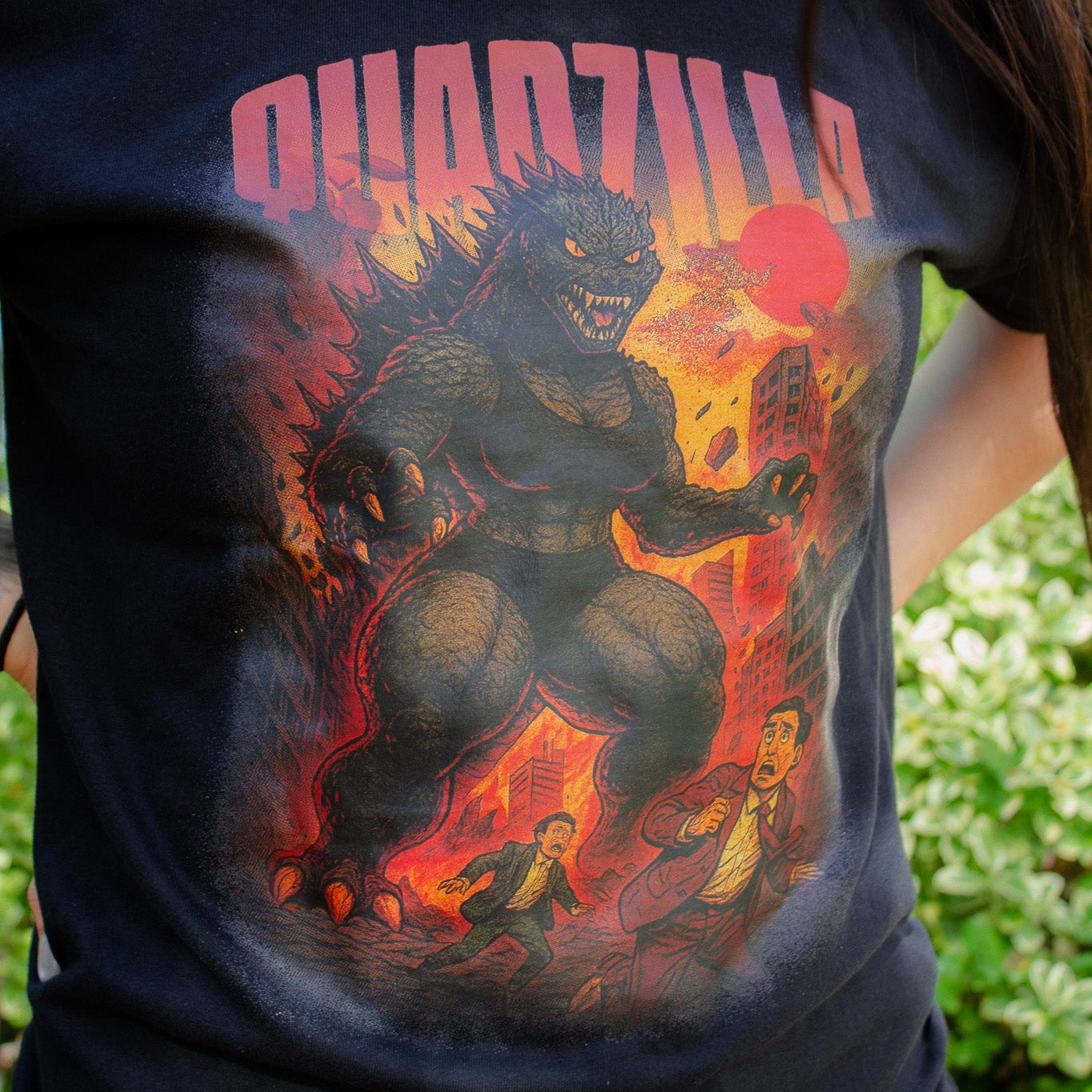 Quadzilla Tee