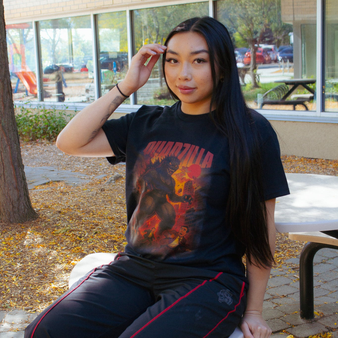 Quadzilla Tee