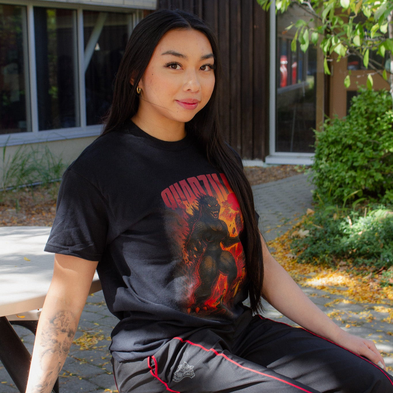 Quadzilla Tee