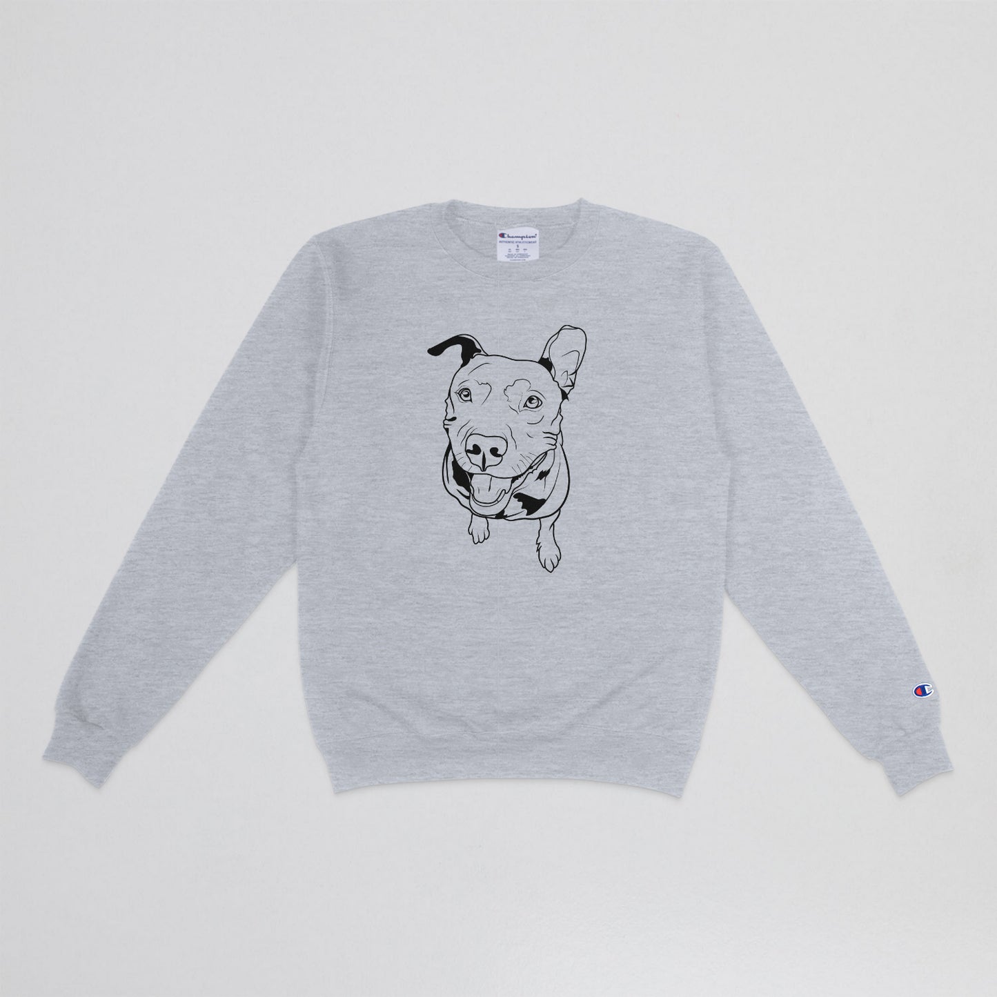 Custom Pet Lineart Crewneck