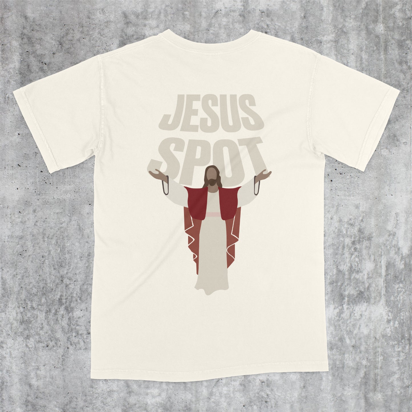 Jesus Spot Shirt