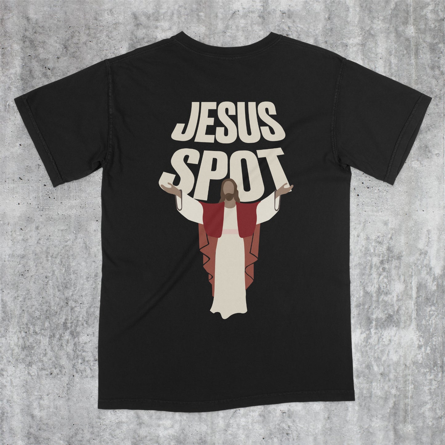Jesus Spot Shirt