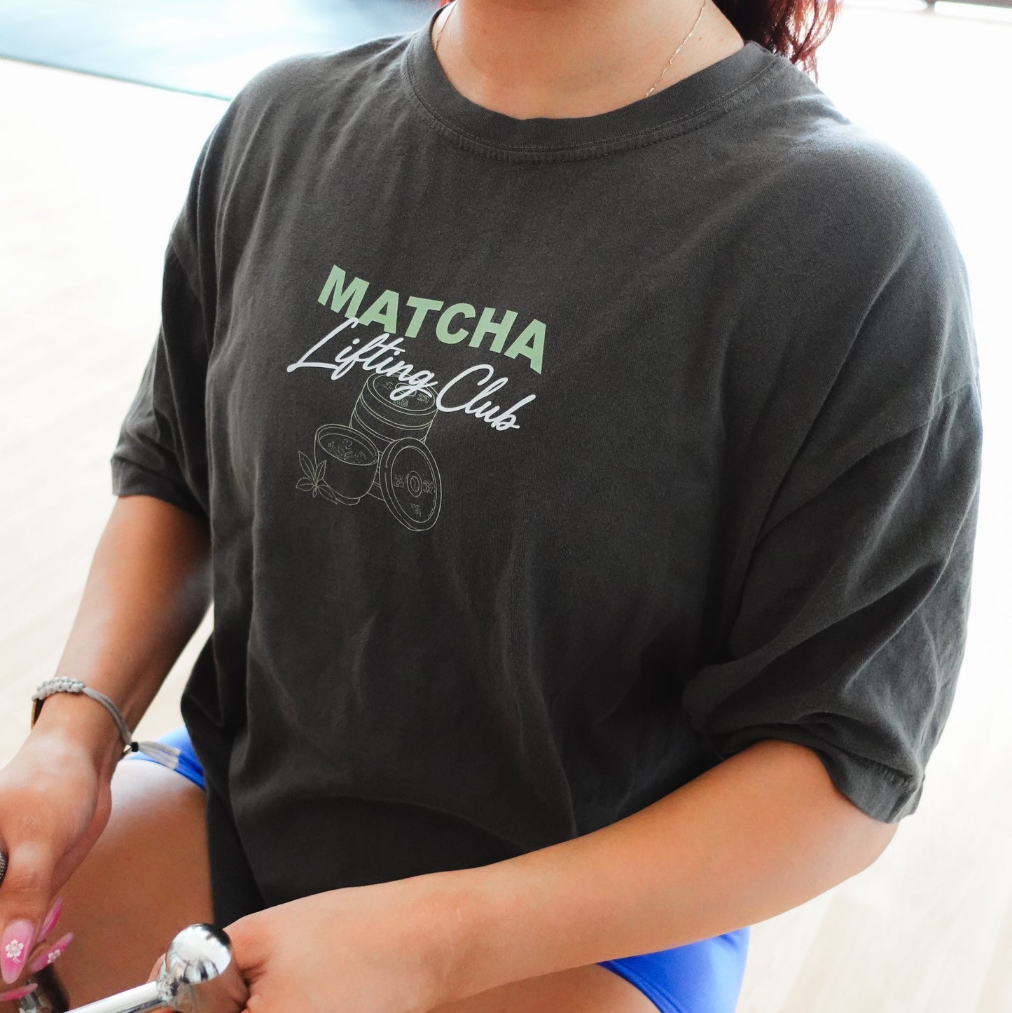 Matcha Lifting Club Tee