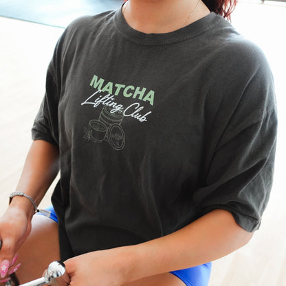 Matcha Lifting Club Tee