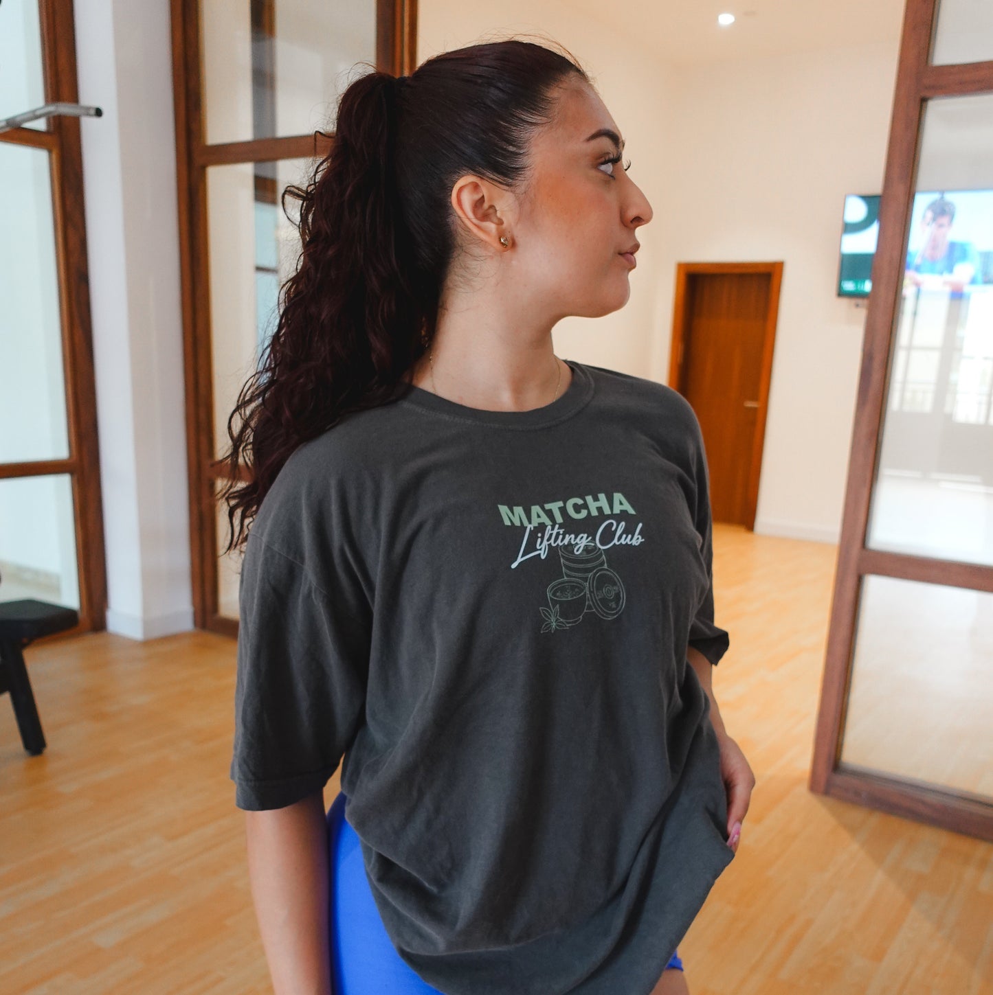Matcha Lifting Club Tee