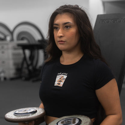 Built, not Dealt Crop Top