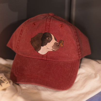 Pet Portrait Dad Cap