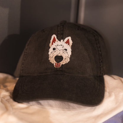 Pet Portrait Dad Cap