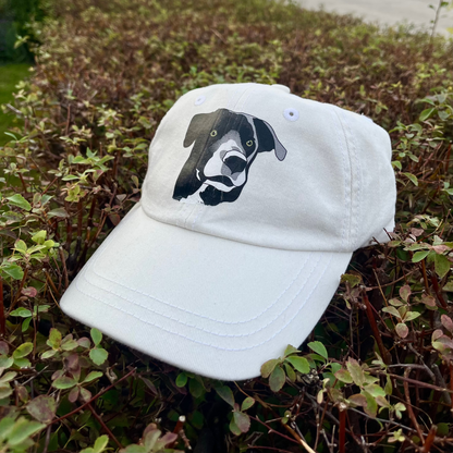 Pet Portrait Dad Cap