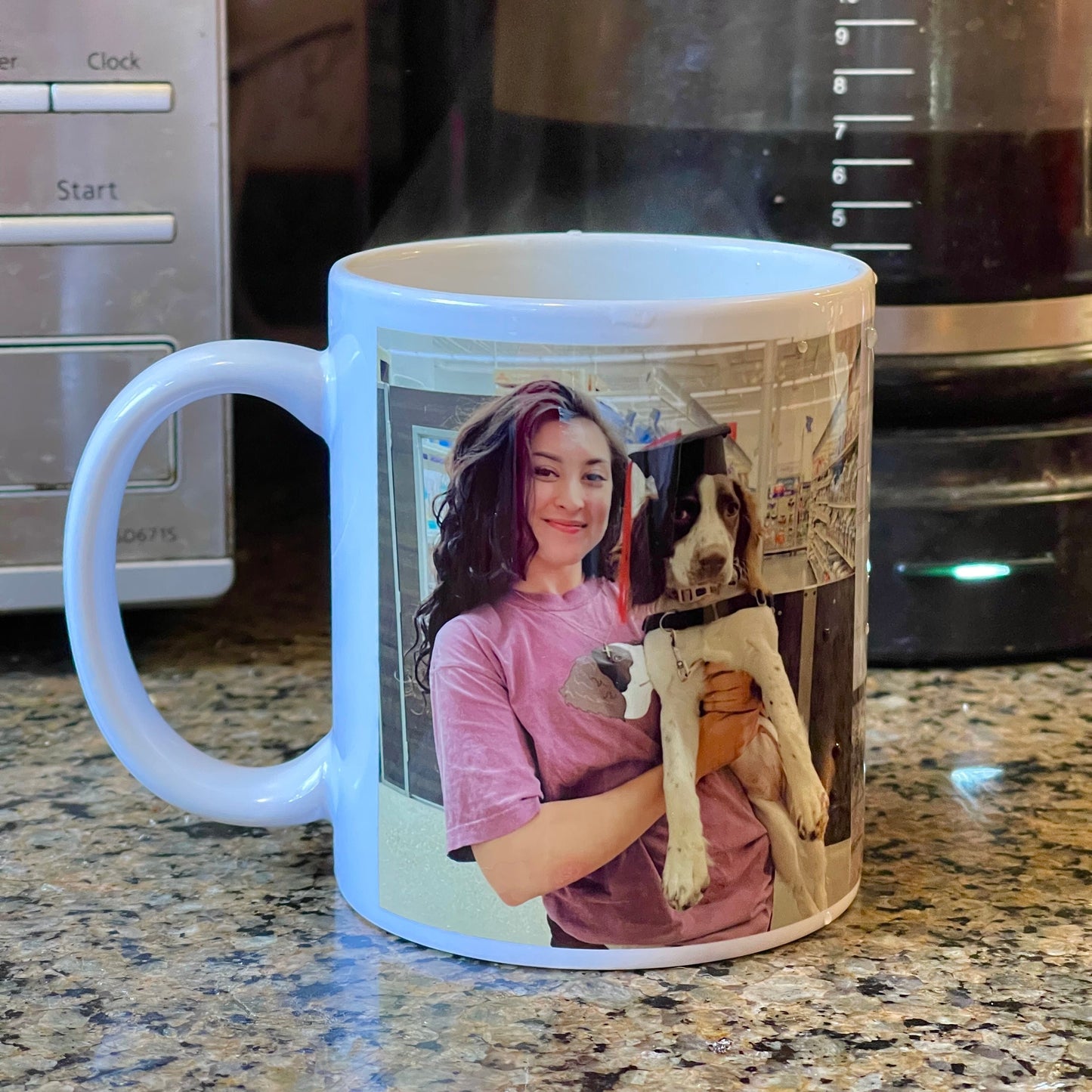 Custom Photo Mug