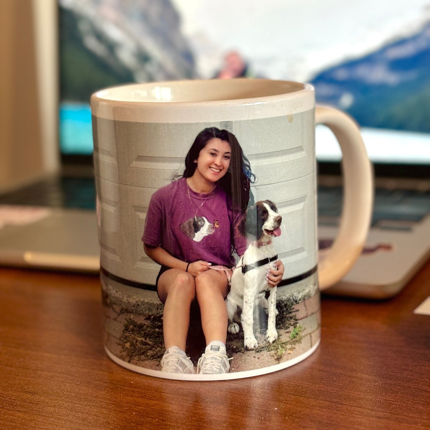 Custom Photo Mug