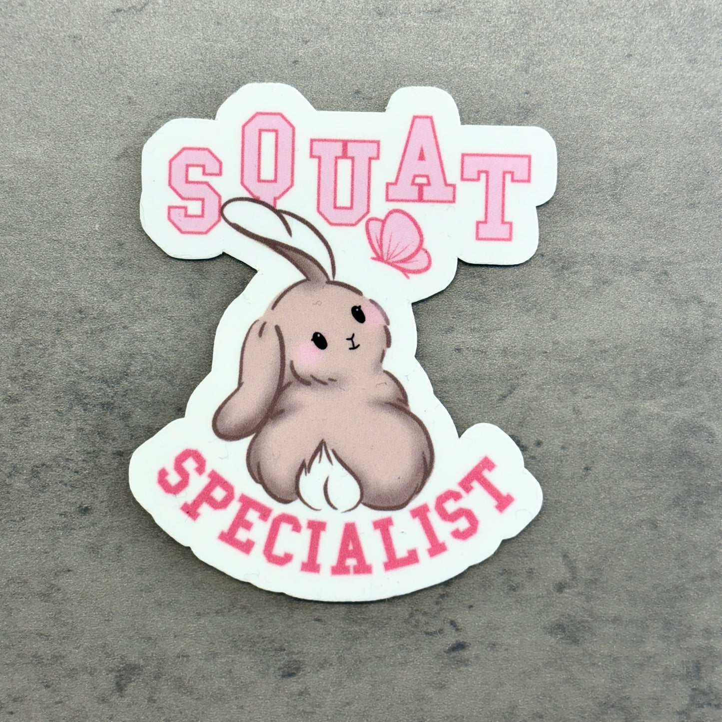 Squat Specialist Sticker