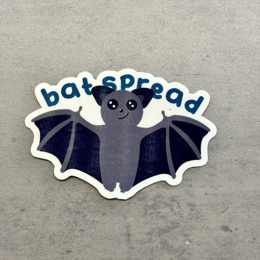 Bat Spread Sticker