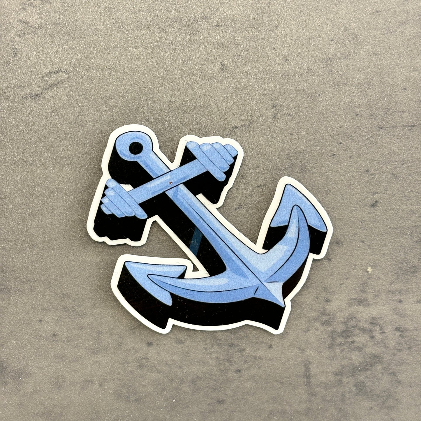 Anchored in Christ Sticker