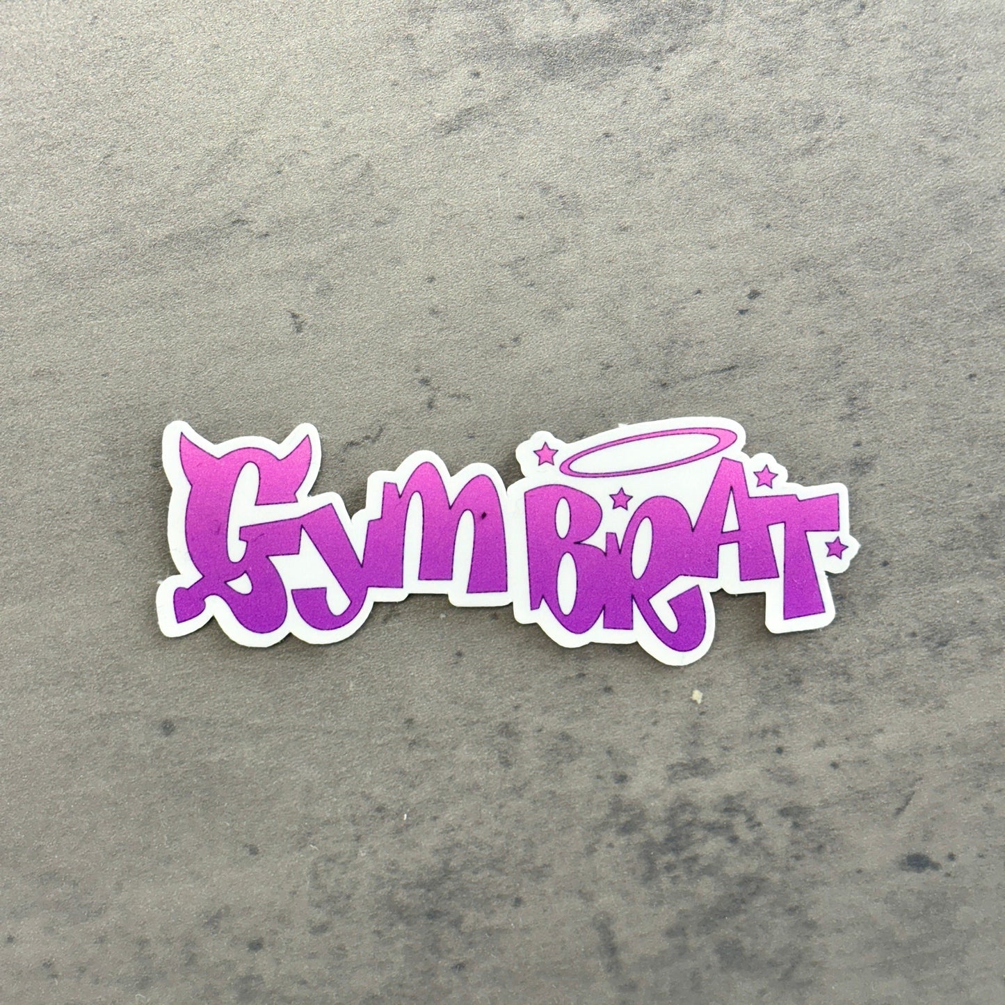 Gym Brat Sticker