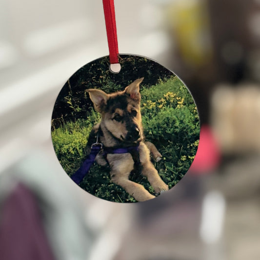 Custom Christmas Ornament