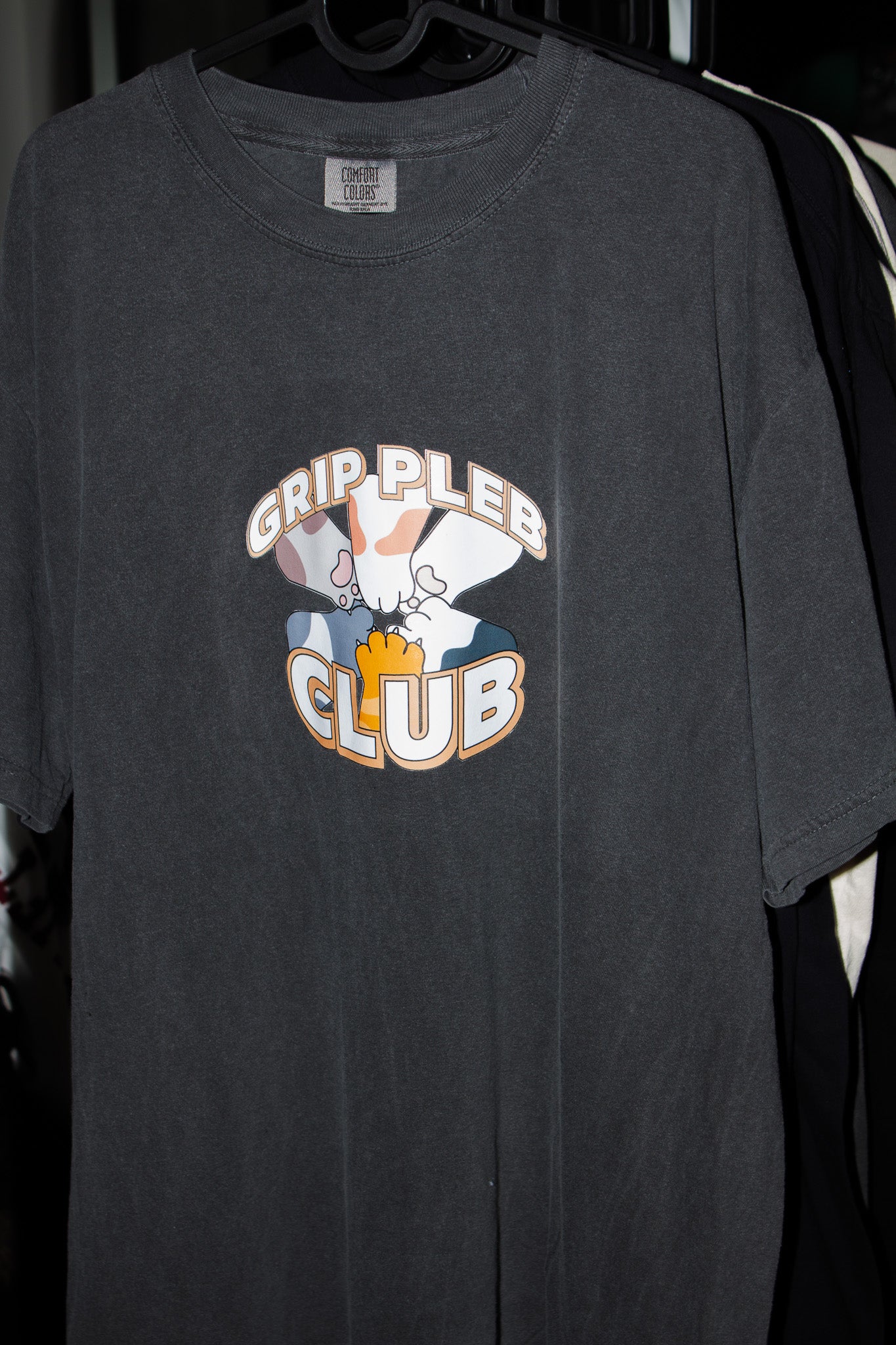 Grip Pleb Club shirt