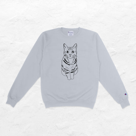 Custom Pet Lineart Crewneck