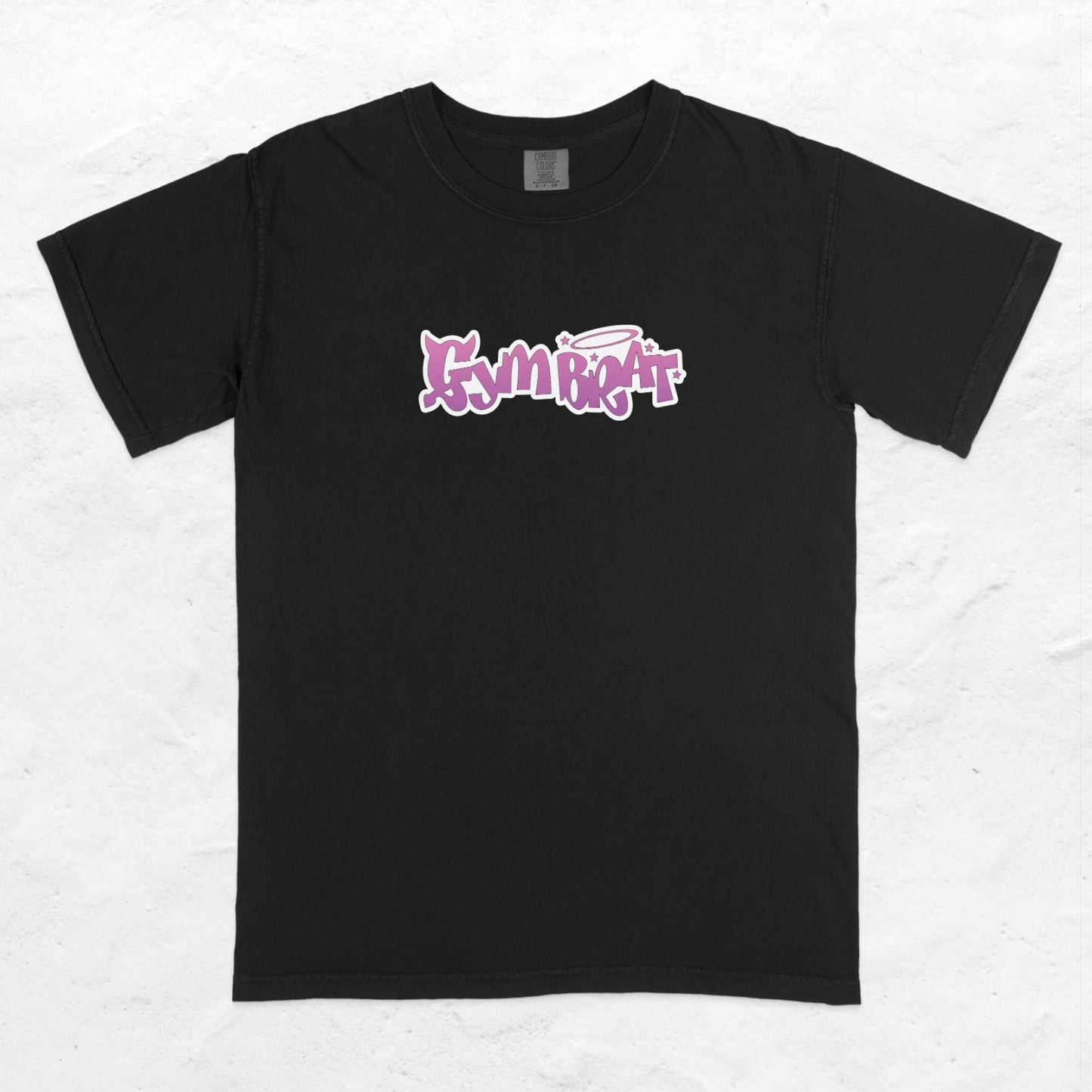 gym brat black shirt