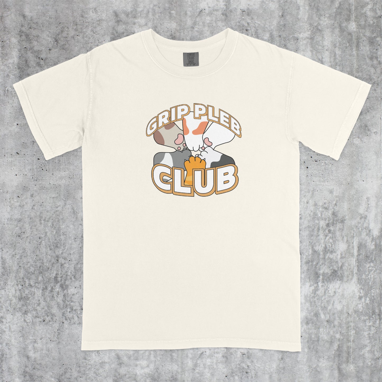 Grip Pleb Club shirt