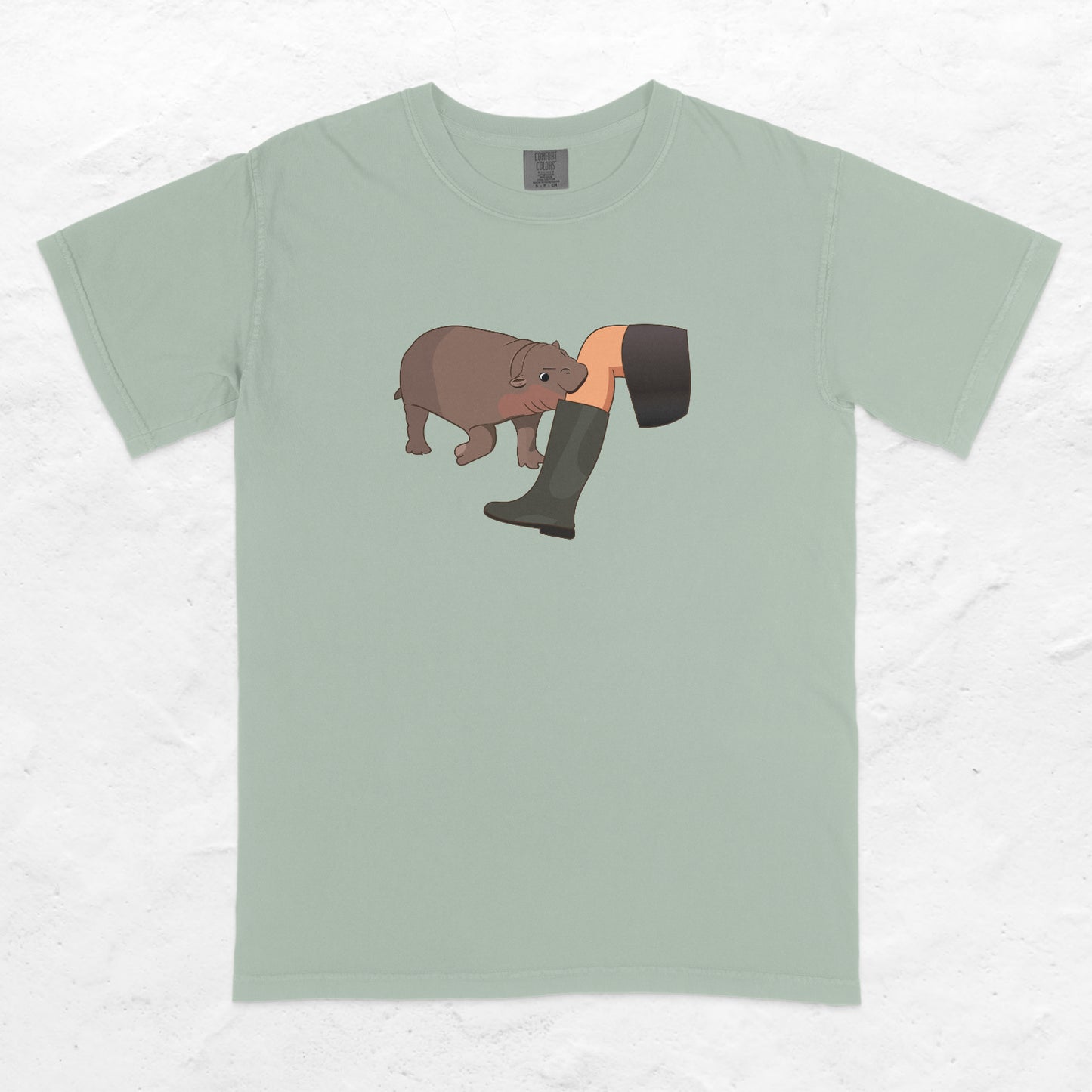 Moo Deng Baby Hippo Shirt