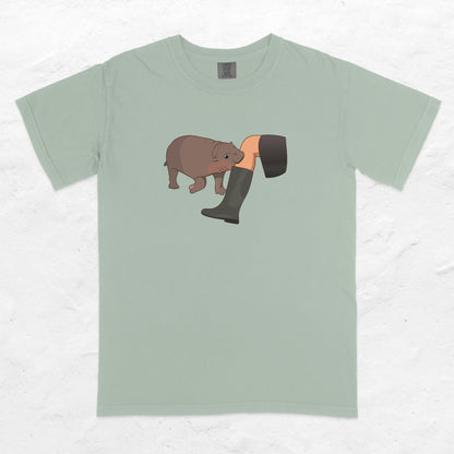 Moo Deng Baby Hippo Shirt