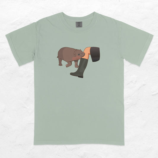 Moo Deng Baby Hippo Shirt