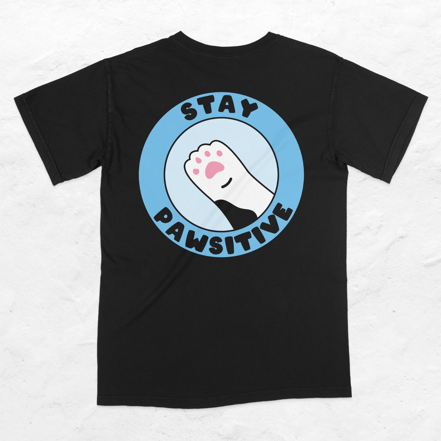 Stay Pawsitive Shirt
