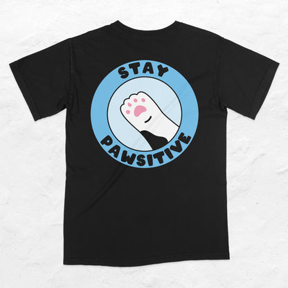 Stay Pawsitive Shirt