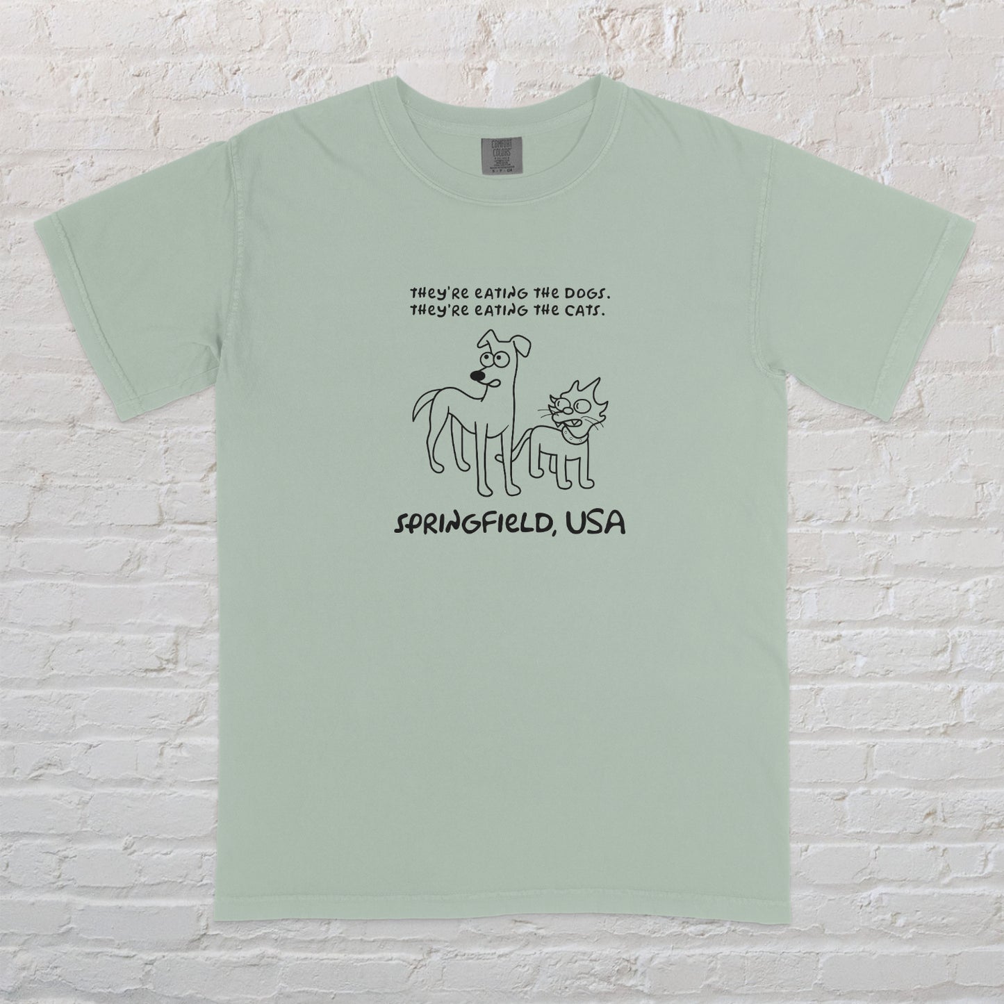 They're Eating the Pets Shirt
