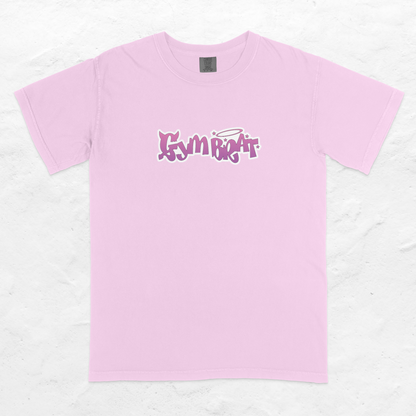 gym brat pink shirt