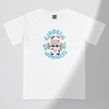 Working on my Mooscles Shirt