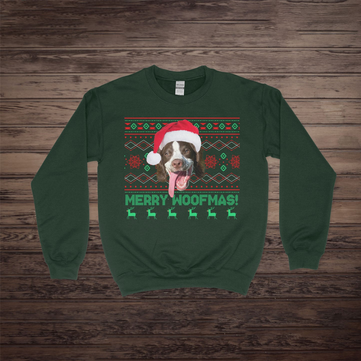 Custom Pet Ugly Chrismas Sweater