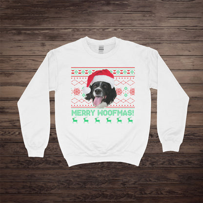 Custom Pet Ugly Chrismas Sweater