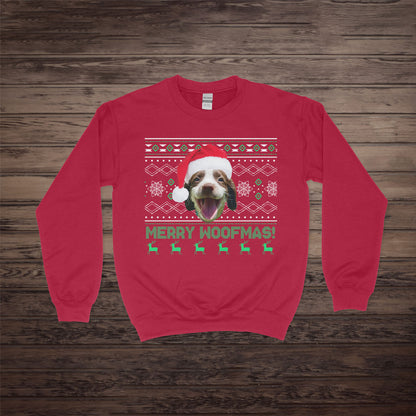 Custom Pet Ugly Chrismas Sweater