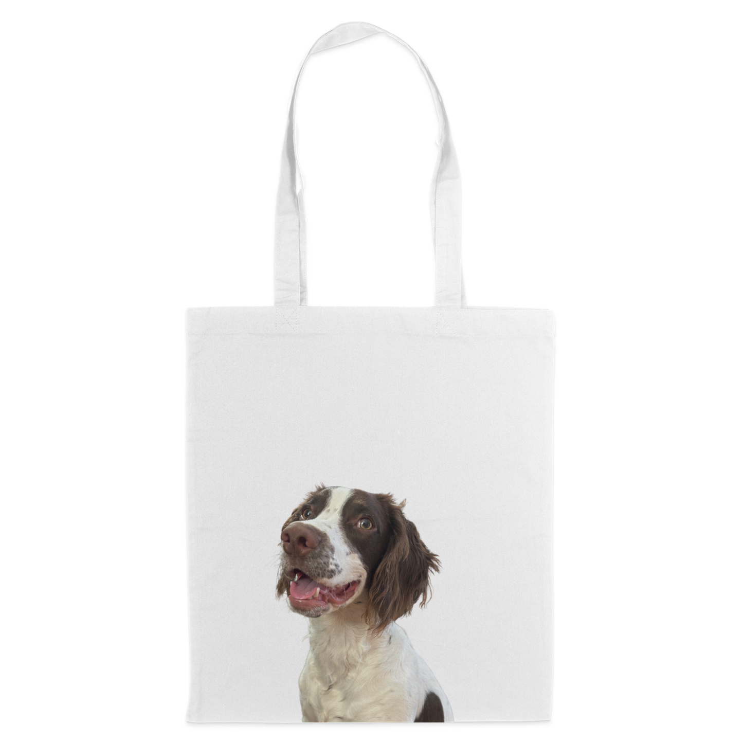 Cut-out Photo Tote Bag