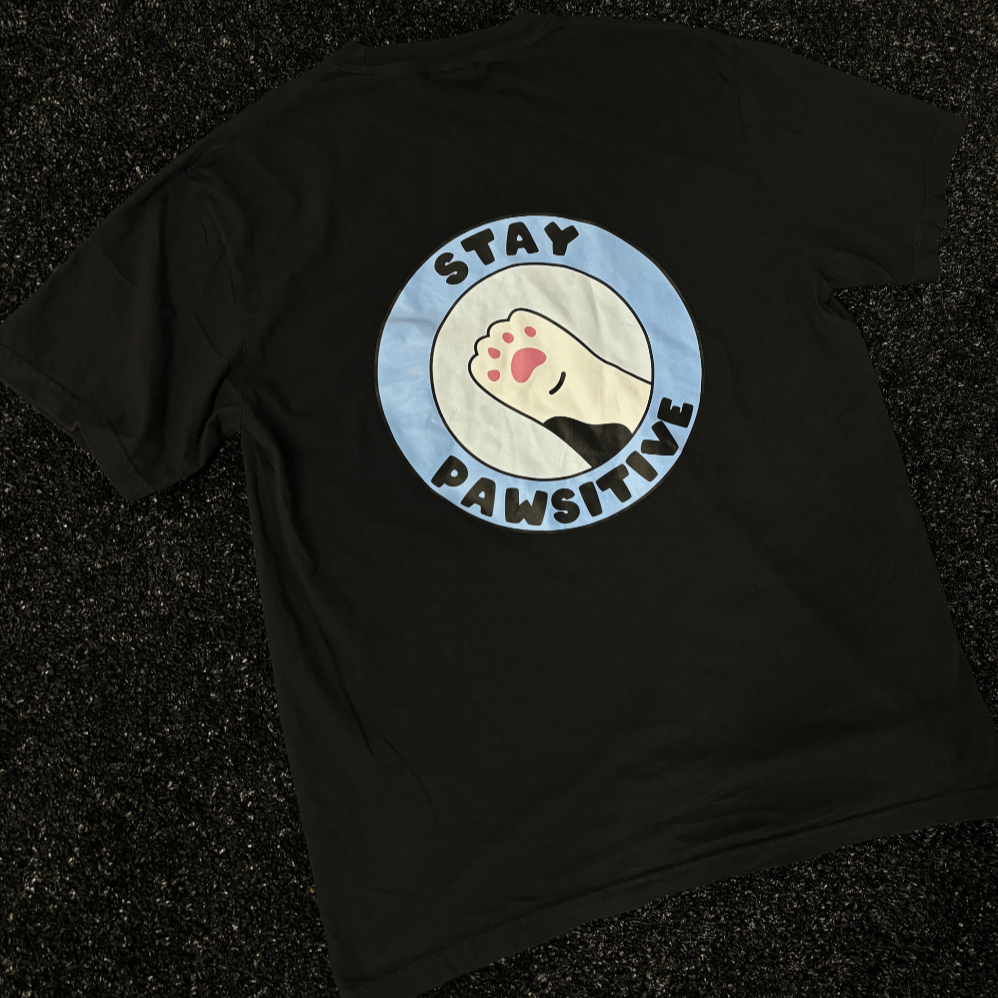 Stay Pawsitive Shirt